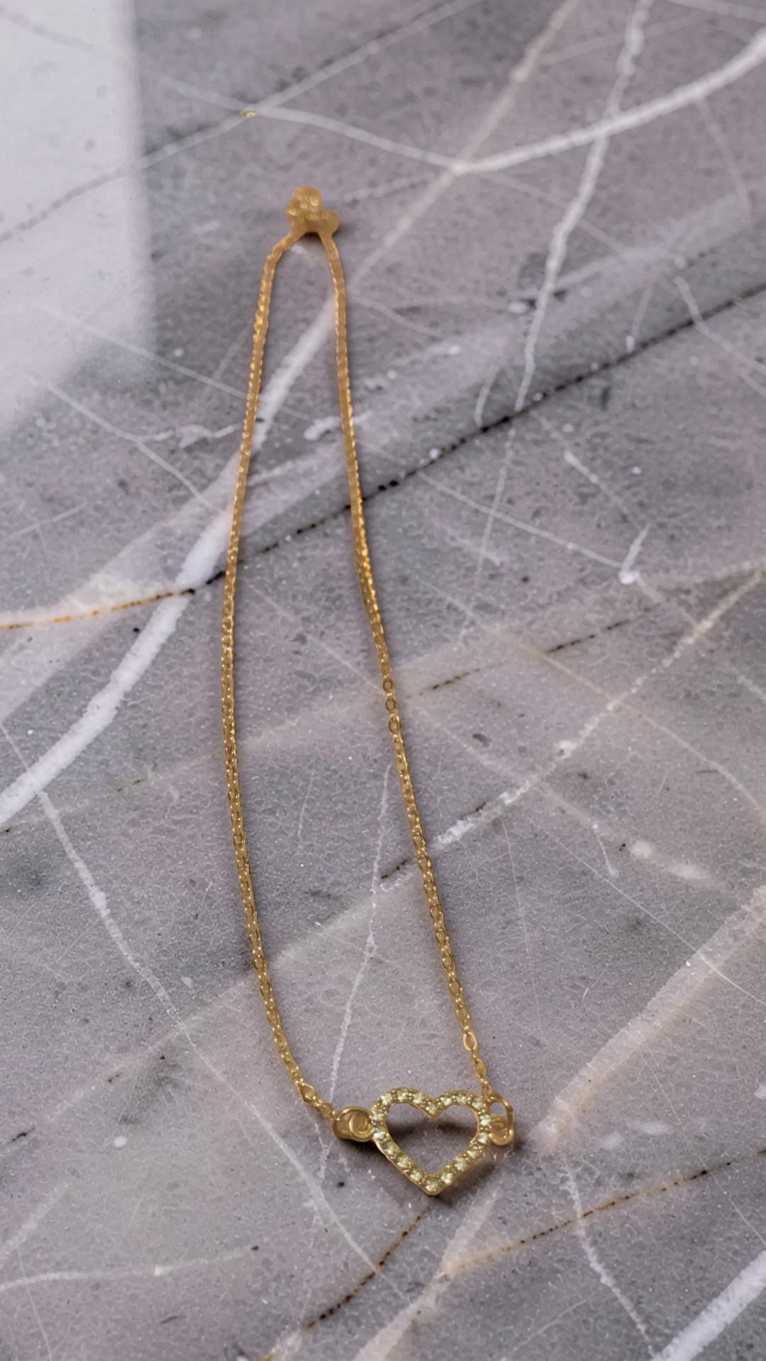 Amora-Kette Gold