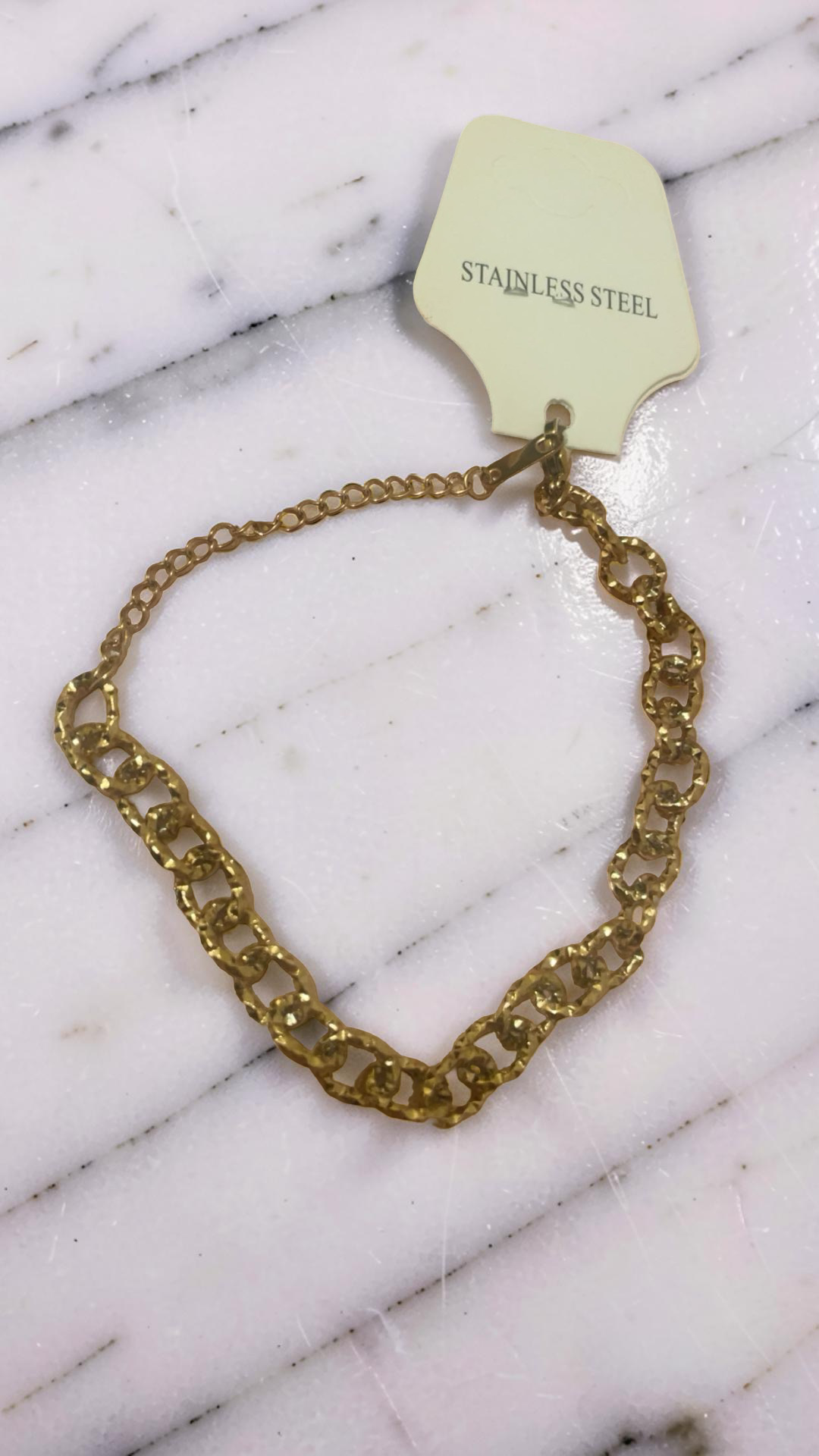 Infinity Chain Armband