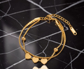 Sweet Heart Trio Armband